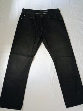 Gap Factory Men's Jeans Straight Black